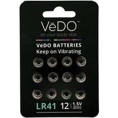 1.5 volt battery VeDO LR41 Batteries 1.5 Volt 12 Pack