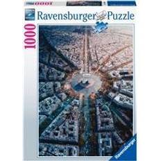 Pussel paris Ravensburger Pussel 1000 Bitar Paris From Above