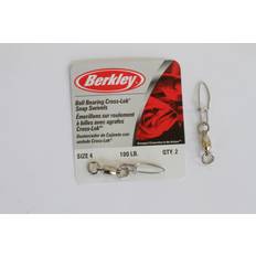 Berkley Ball Bearing Cross-Lok Snap Swivels-6