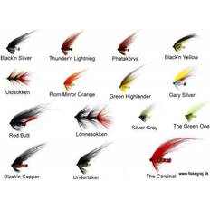 Fiskegrej Unique Flies Thunder And Lightning Tube 16 mm