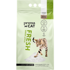 PrimaCat Extra Fräsch Kattsand Äppeldoft - 5 l