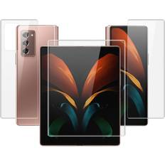 Samsung galaxy fold 2 3-PACK 4-in-1 Samsung Galaxy Z Fold 2 Hydrogel Skärmskydd