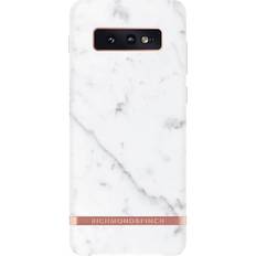 Galaxy s10e Richmond & Finch Samsung Galaxy S10e Skal White Marble