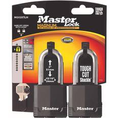 Master Lock 2 X 1-5/16 W X 2 Steel Ball Bearing Keyed