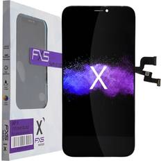 FX5 Soft OLED Screen Assembly For Apple iPhone X Display Touch Glass Adhesive UK