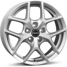 16" - 7.5" Bilfälgar Borbet Y crystal silver 6.5x16 5/100.00 ET43 B57.1