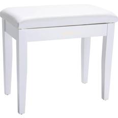 Stools & Benches on sale Roland Rpb-100Bk-Us Satin White