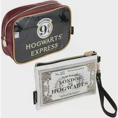 Harry Potter Kosmetiktaschen Harry Potter Rejsetoilettaske 2 Dele (24 x 17 x 7,5 cm)