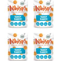 Sugar free snacks Whisps Tangy Ranch Cheese Crisps Snack Gluten Free Sugar Free Low