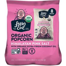 LesserEvil LesserEvil Organic Popcorn Himalayan Pink Salt 0.46
