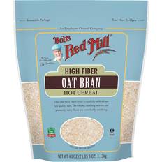 Oat fiber Bob's Red Mill Oat Bran High Fiber Hot Cereal