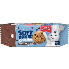 Keksit Pillsbury Soft Baked Cookies, Chocolate Chip, 9.53
