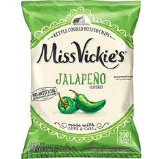 Vickie s Kettle Cooked Potato Chips Jalapeno Count