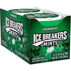 Sugar Free Chewing Gums Spearmint Sugar Free Mints 12oz 8pcs