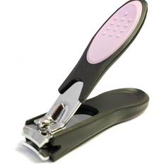 Nail Clippers Nail Clipper with Comfort Grip Nail Catcher Chrome Clippers Nail Cutter Catches Clippings Sharp