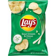 Lay's Sour Cream & Onion Potato Chips 219.7g