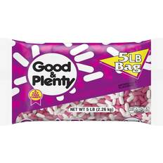 Halloween candy GOOD & PLENTY Licorice Flavored Halloween Candy, Fat