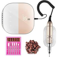 Drill machine Madenia Madenia Professional Nail Drill Machine for Acrylic Nails, 35000RPM Compact Cute Nail Touch Screen