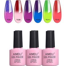 UV & LED Soak Off Gel Polish 10ml 6-pack
