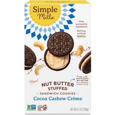 Mills Nut Butter Stuffed Cookies Cocoa