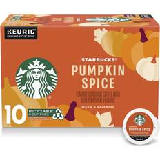 Starbucks K-cups & Coffee Pods Starbucks Flavored Ground Coffee Pumpkin Spice