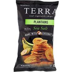 Chips Terra Chips Terra Plantains Sea Salt Real Vegetable Chips, 5