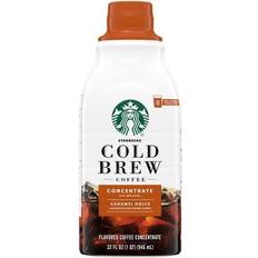 Starbucks Cold Brew Coffee — Caramel Dolce Concentrate