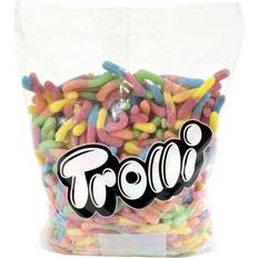 Trolli Sour Brite Crawlers Gummy Worms, Candy