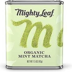 Mighty leaf tea Mighty Leaf Tea, Organic Mint Matcha Green Tea