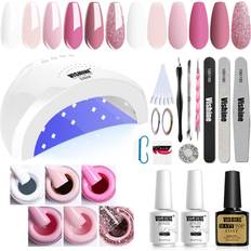 Vishine Gel Nail Polish Starter Kit TC-2Pcs 22-pack