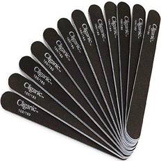 Nail Files on sale Cliganic 12 Pack Nail File Set: 180240 grit Emery Boards Natural, gel Acrylic Double