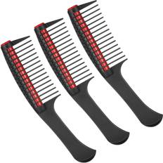 3 Packs Hair Comb, Comb with Roller, Detangling Comb Roller