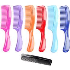 Hair Products luxxii 6 pack 8 colorful styling essentials round comb