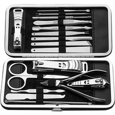 Manicure pedicure set Manicure Pedicure Set Nail Clipper, UOWGA for Nail Grooming Cutter Kit