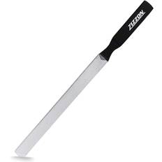 Long-lasting Nail Tools ZIZZON Stainless Steel Nail File 4 sides 7 inch Length