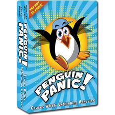 Penguin Panic Party card game Race Your Friends to Blurt Out The Winning Word great Ice Breaker for Teens, Kids, Adultsand Penguins
