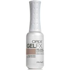 Orly GELFX, UV-Nagellack, Creme, 9ml, Farbe:Taupe, Effekt:Creme, Typ:Country Club
