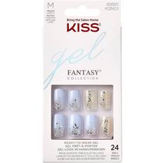 Unghie Finte Kiss Gel Fantasy Nail Polish, Painted Veil