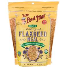 Bob's Red Mill Organic Whole Ground Flaxseed Meal 16