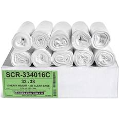Aluf Plastics SCR-334016C Gallon Trash