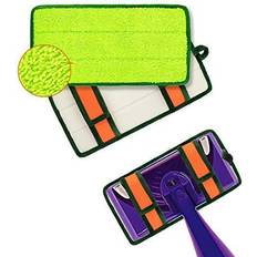 Swiffer wet Reusable Mop Pads, 2 Pack Swiffer Wet Pads