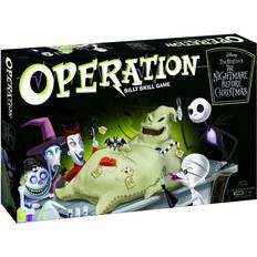 USAopoly Operation Disney The Nightmare Before Christmas