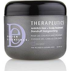 Design Essentials Anti-Itch Hair + Scalp Treatment Dandruff Hairgrooming for Instant Relief-4oz.