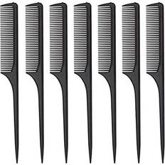 Rat tail comb Diane Rat Tail Comb Black Count