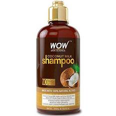 WOW Skin Science Coconut Milk Shampoo, Slow Down Hair Loss, Stimulate Growth