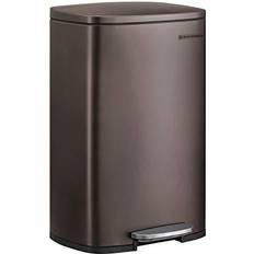 Songmics Kitchen Trash Garbage Can, Pedal Rubbish Bin 13.2