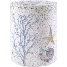 Avanti Linens Coastal Terrazzo Wastebasket