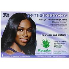 Johnson & Johnson Gentle Treatment Relaxer Regular No-Lye Kit