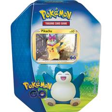 Board Games Pokémon PokÃ©mon TCG: PokÃ©mon GO Gift Tin Snorlax