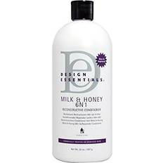 Design Essentials Milk &amp Honey 6N1 Reconstructive Conditioner, 32oz